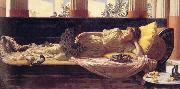 John William Waterhouse Dolce far Niente France oil painting artist